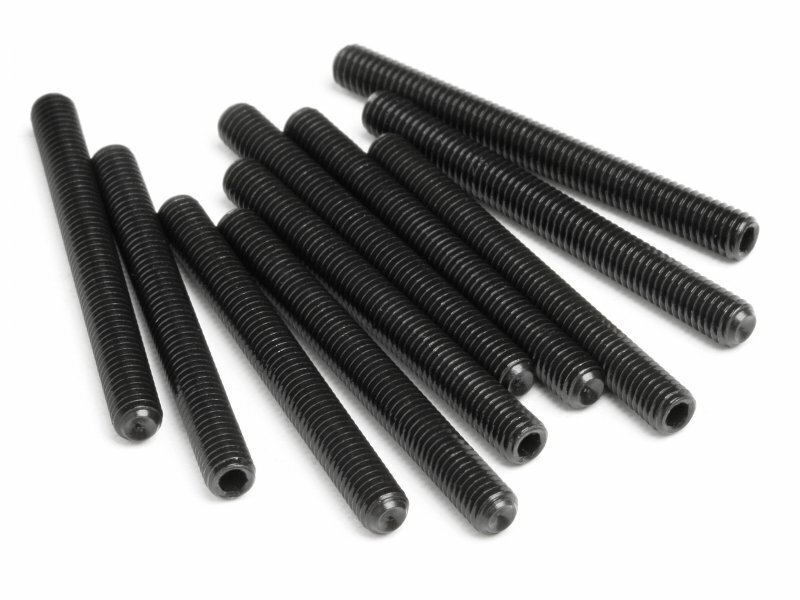HPI Set Screw M3X30 (10pcs) HPIZ713   