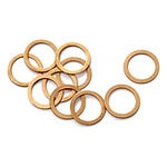HPI 4x6x0.2mm Washer (10) HPIZ825 - Copper