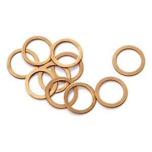 HPI 4x6x0.2mm Washer (10) HPIZ825 - Copper
