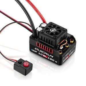 Hobbywing Quicrun 10BL120 G2 ESC 2-4S 1/10th Sensorless Brushless System HWI30107200