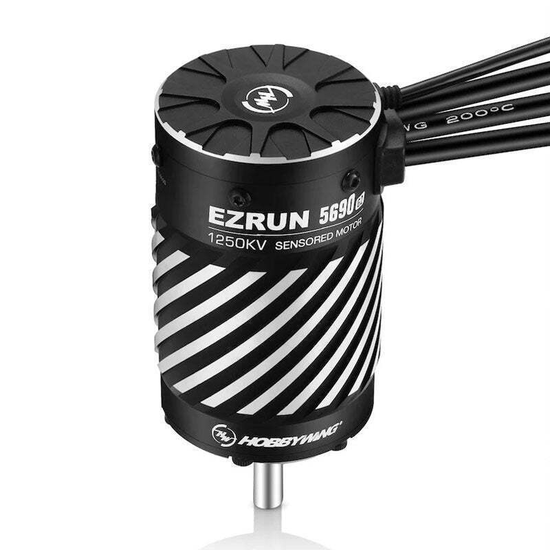 Hobbywing Ezrun 5690 Sd 1250 Kv Black G2 Motor HWI30402350