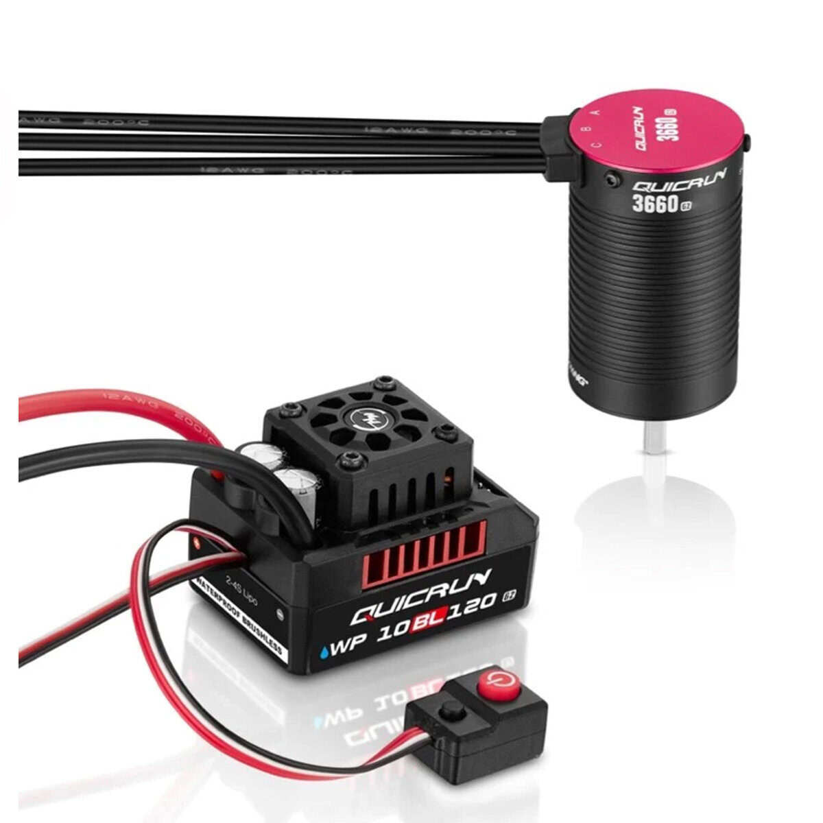 Hobbywing Combo Quicrun 10BL120 G2+3660 SL G2 3700KV HWI38030211 - hwi380302111-jpg Hobbywing Combo Quicrun 10BL120 G2+3660 SL G2 3700KV HWI38030211