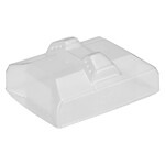 High-quality RC car body shell for remote control vehicles, durable and lightweight.