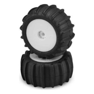 High-Performance RC Car Off-Road Tires for Climbing & Rough Terrain.