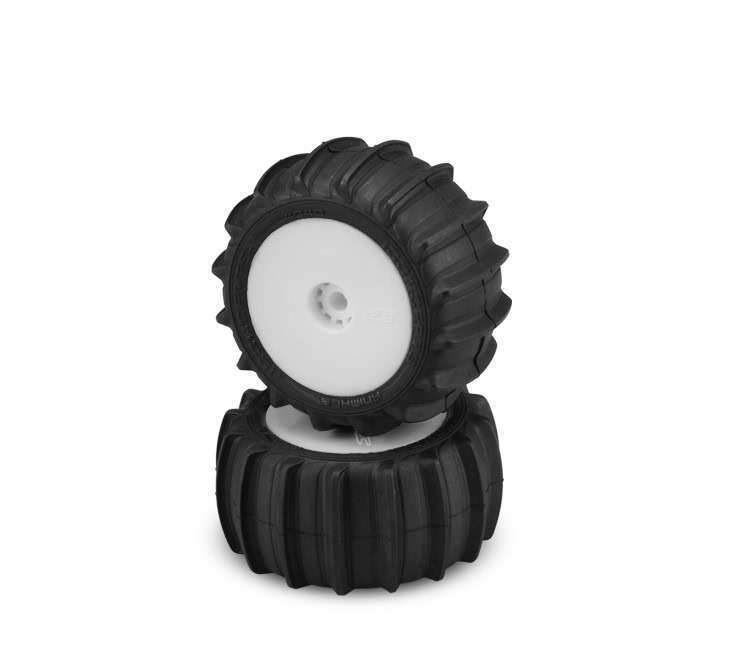 High-Performance RC Car Off-Road Tires for Climbing & Rough Terrain.