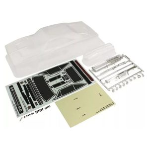 Kyosho 1970 Dodge Charger Touring Car - KYOFAB703B - Body (Clear)