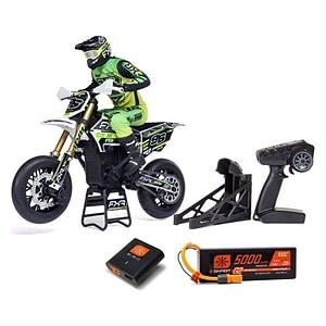 Losi Promoto-SM 1/4 FXR Supermoto Motorcycle RTR