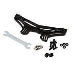 High-quality RC car bumper and spare parts for RC racing and off-road vehicles.