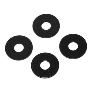 MST Wheel hub spacer 0.5 (black) (4) MXS-820048BK