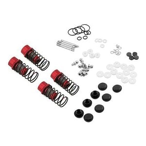 MST TDA Aluminum Drift Shocks 4-Pack MST820150R - Red MST820150R
