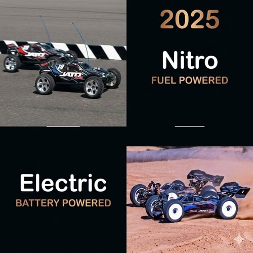 Fueling Your RC Passion: Nitro or Electric? A 2025 Guide 1 Fueling Your RC Passion: Nitro or Electric? A 2025 Guide