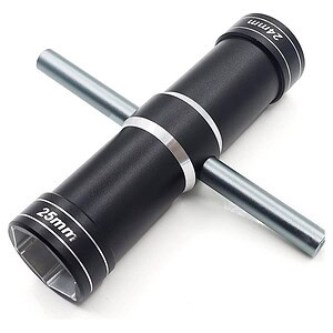 PowerHobby 24mm/25mm/4mm/5mm Aluminum 4-Way Hex Wheel Wrench PHB5775
