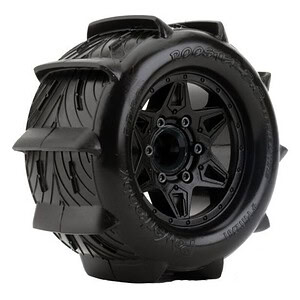 High-Performance RC Off-Road Tire with Durable Rubber and Grip.
