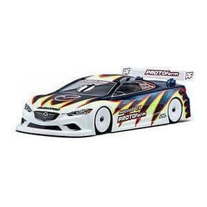 Protoform Mazda 6 Gx Light Weight 190mm - PL1536-25 - Body (Clear)