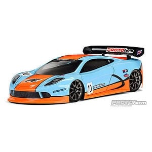 Protoform 1/10 190mm USGT/GT10 Body (Clear)