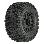 Durable RC car wheel with rugged off-road tire for all terrains. Perfect for RC hobby enthusiasts and upgrades.