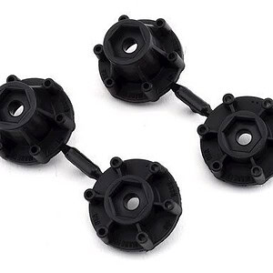 Pro-Line Hex Adapters 6x30 to 12mm (Narrow & Wide) (4) PRO6334-00