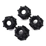 Pro-Line Hex Adapters 8x32 to 17mm 1/2 Offset (2) PRO6345-00