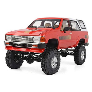 1/10 RC4WD Trail Finder 2 RTR w/1985 Toyota 4Runner Hard Body Set - Red RC4ZRTR0063