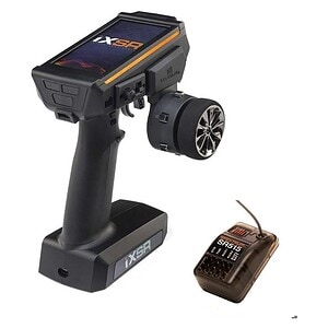 Spektrum RC iXSR 6-Channel DSMR Surface Transmitter w/SR515 Receiver SPM6420