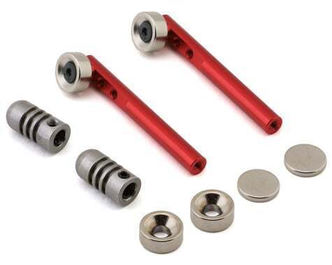 Scale Reflex Gorilla Mounts Magnetic Body Mount Kit (Red) SRF888110 - srf8881101-jpg Aluminum RC car turnbuckles and mounting hardware for durability and performance.