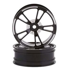 SSD RC Aluminum 2.2 V Spoke Drag Front SSD00450