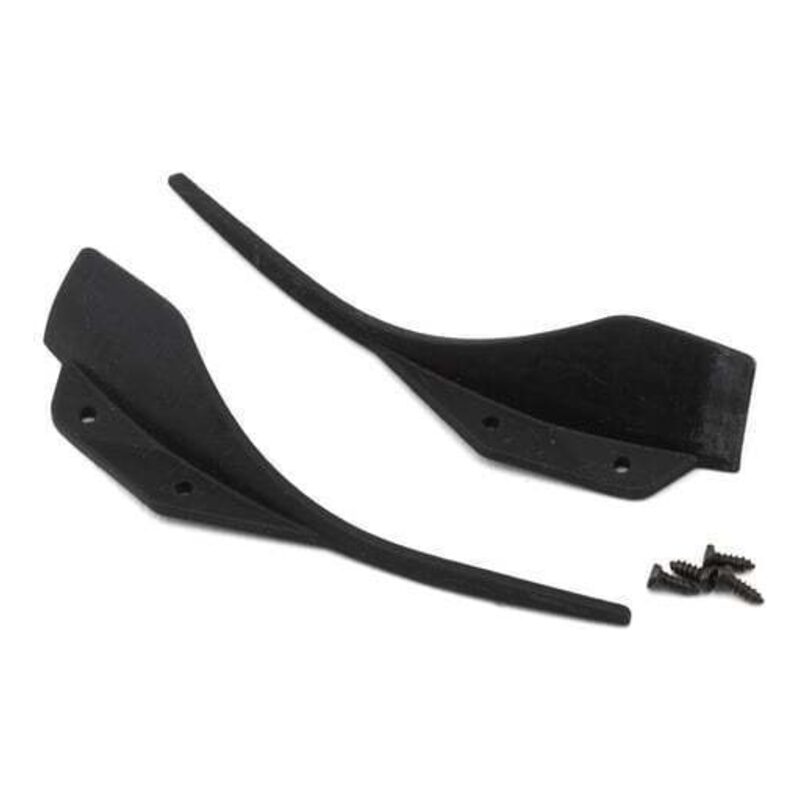 24K RC Technology Seiji S14 Kouki Rear Canards w/Hardware 2-Pack TAF31010 - taf310101 24K RC Technology Seiji S14 Kouki Rear Canards w/Hardware 2-Pack TAF31010