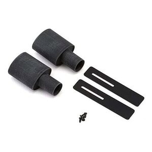 24K RC Technology Dom's 1/10 BMW E92/M3 Exhaust 2-Pack TAF43002