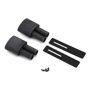 24K RC Technology 1/10 BMW E92/M3 Exhaust 2-Pack TAF43013