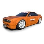 24K RC Technology 1/10 1997 Nissan 240SX S14 Boss V2 Drift 257mm Wheelbase - TAF80000 - Body (Clear)