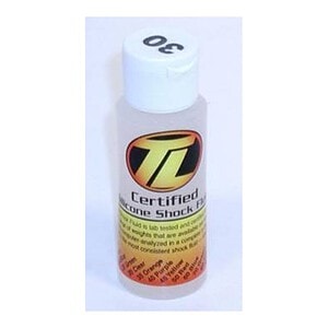 Team Losi Racing 74006 Silicone Shock Oil 30wt 338cst 2oz