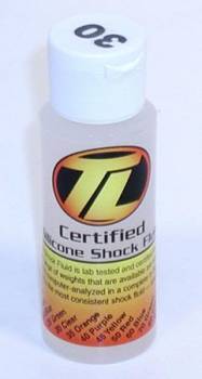 Team Losi Racing 74006 Silicone Shock Oil 30wt 338cst 2oz