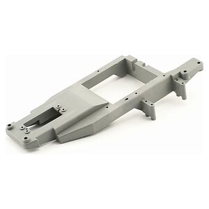 Traxxas Chassis Backbone-Grey Nitro Rustler TRA4131A