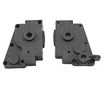 Traxxas Gear Box L/R Halves Grey TRA4491
