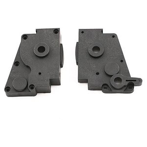 Traxxas Gear Box L/R Halves Grey TRA4491