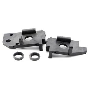 Traxxas Rear Side Plate (2) (Nitro 4-Tec) TRA4824