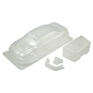 Yokomo Goodyear Racing with Kunny'z JZX100 CHASER Drift Body Set Clear YOKSD-KU2BB