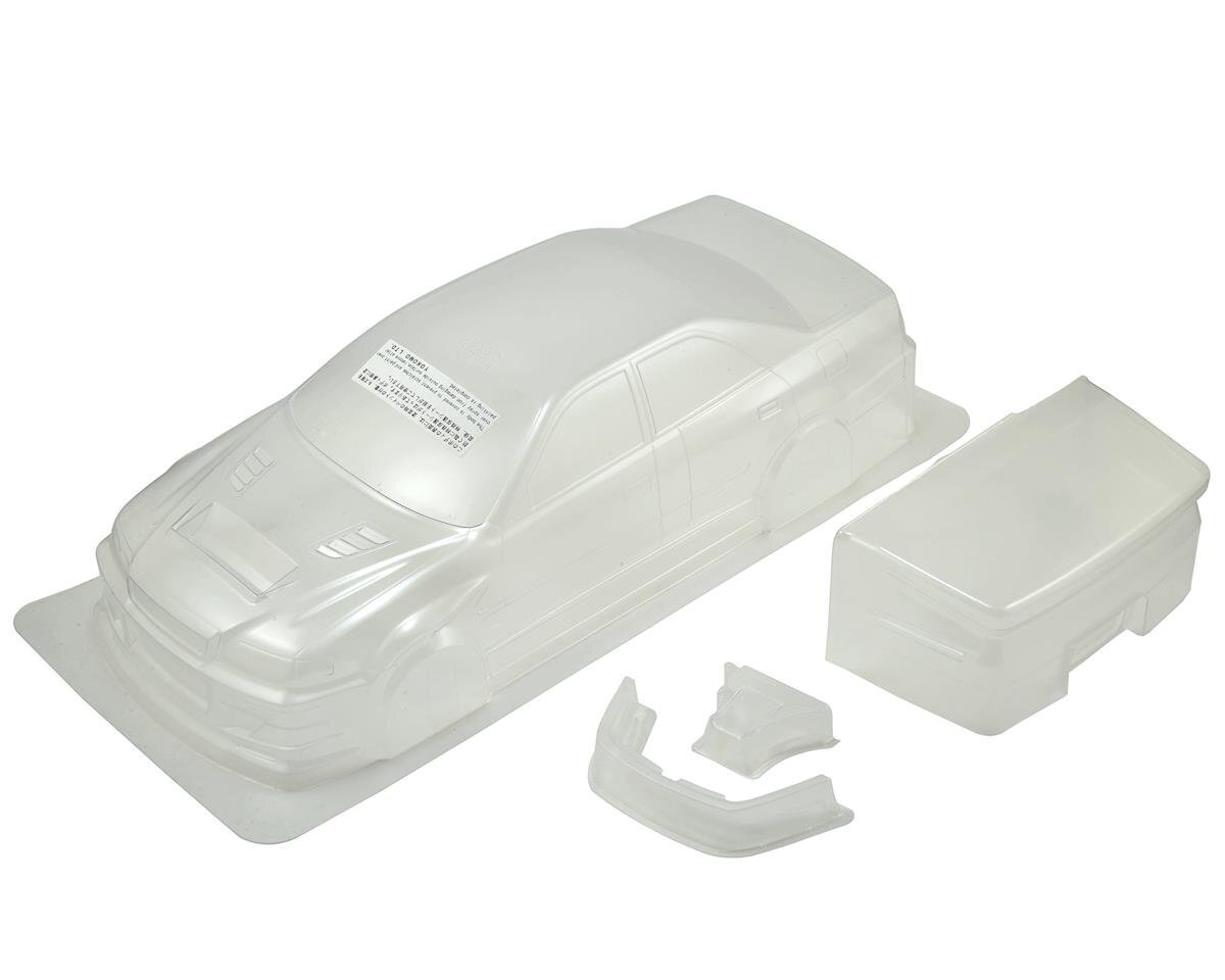 Yokomo Goodyear Racing with Kunny'z JZX100 CHASER Drift Body Set Clear YOKSD-KU2BB