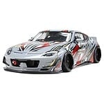 Yokomo Pandem Nissan Fairlady Z RZ34 Drift w/Light - YOKSD-RZ34B - Body (Clear)