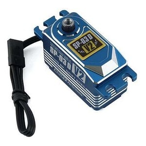 Yokomo SP-03D V2 Programable Brushless Drift Servo Blue High Voltage YOKSP-03DV2BL