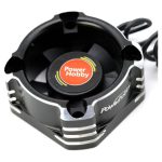 PowerHobby Booster 30x30 High Speed Aluminum RC Cooling Fan 30mm 28K-Black PHF3033-BLACK