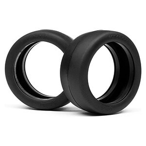 HPI MX60 Slick Tire M (60X26mm/2Pcs) HPI100628
