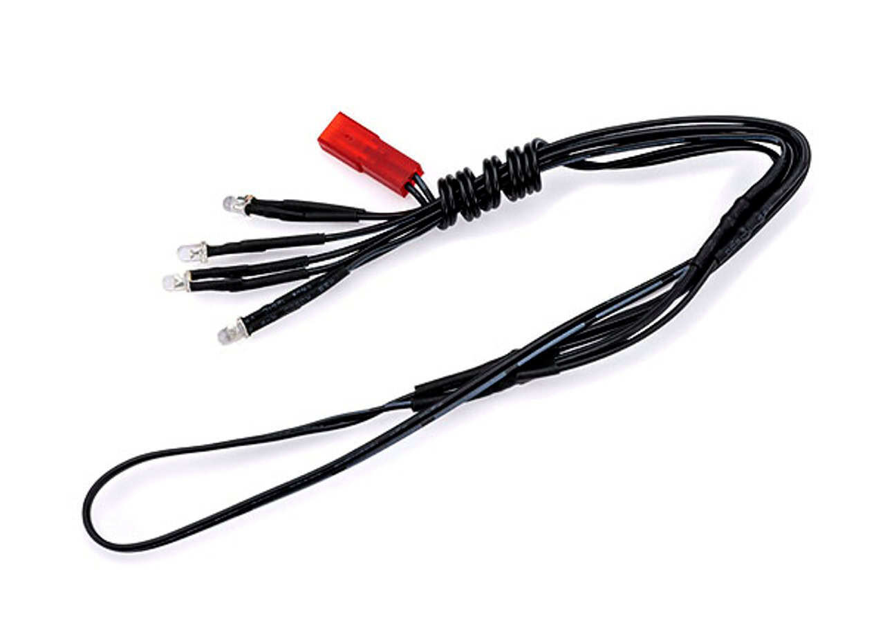 Traxxas Front Light Harness (requires #2263 Y-Harness) TRA10156
