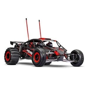 1/7 Traxxas Funco Pro Scale 2WD Brushless Sand Car Red