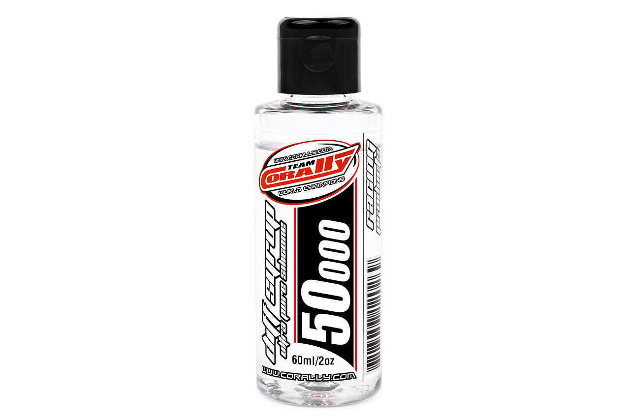 Team Corally - Diff Syrup - Ultra Pure Silicone - 50000 CPS - 60ml / 2oz