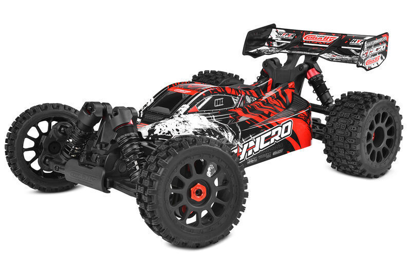 1/10 Team Corally Syncro 2WD RTR Brushless Power 3-4S - Red