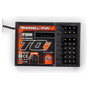 High-performance RC car ESC with multiple channels for speed control and precision.