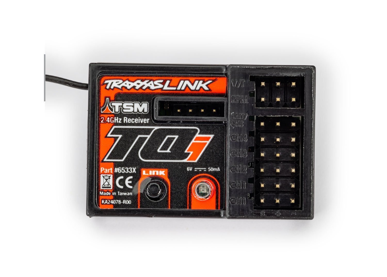 High-performance RC car ESC with multiple channels for speed control and precision.