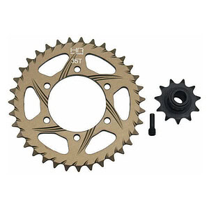 Speed Run Sprocket set PM-MX LPC39DRH