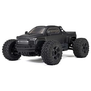 1/10 Big Rock 4X4 223S BLX Brushless Street Truck RTR Black
